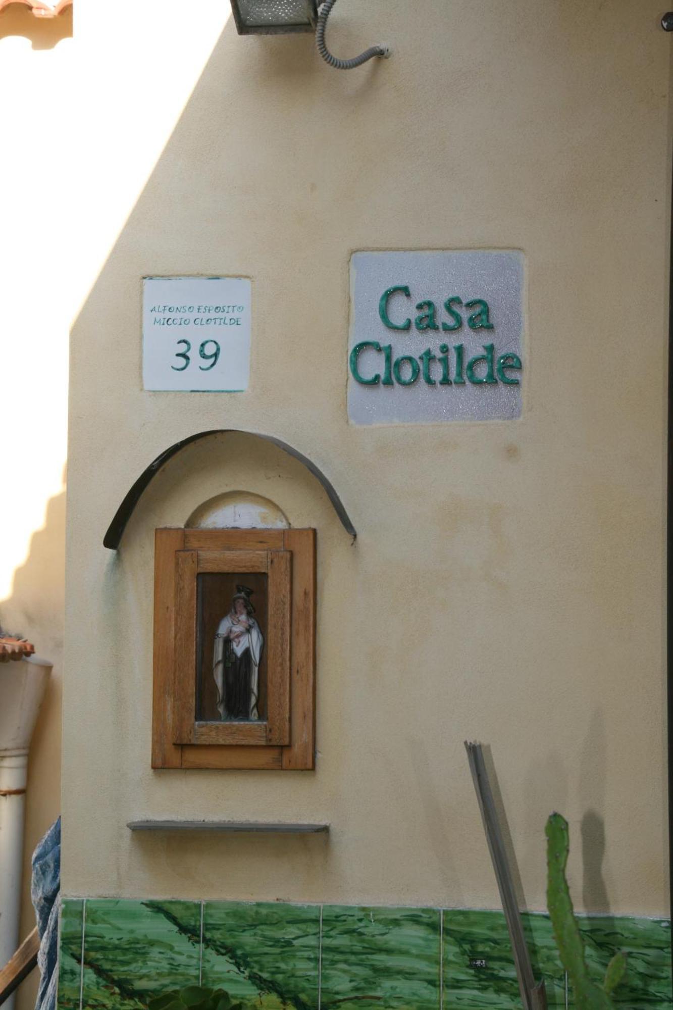 Hotel Casa Clotide Maiori Exterior foto