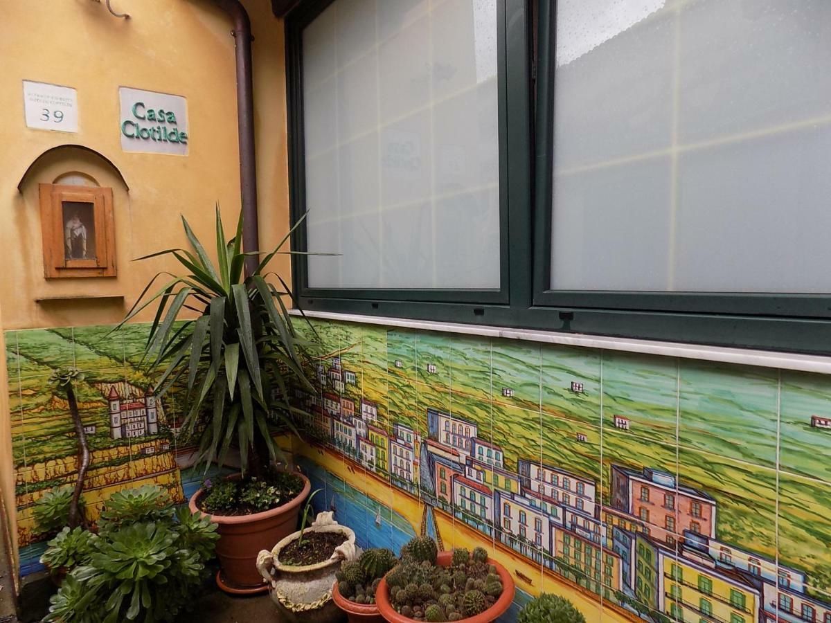Hotel Casa Clotide Maiori Exterior foto